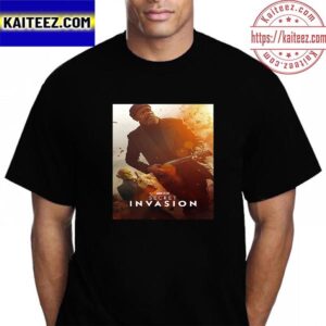 Marvel Studios Secret Invasion Series Final Poster Vintage T-Shirt
