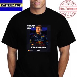 Max Verstappen Is F1 Driver Of The Day At Belgian GP Vintage T-Shirt