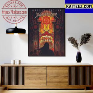 Metalocalypse Army Of The Doomstar Art Decor Poster Canvas