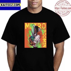 Metro Boomin x Chainsaw Man Is The Metro Chainsaws Vintage T-Shirt