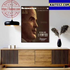 Michael Kelly As Donald Westfield In The Special Ops Lioness In Paramount Plus Original Art Decor Poster Canvas
