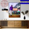 LSU Baseball Head Coach Jay Johnson Is The 2023 National Coach Of The Year Art Decor Poster Canvas