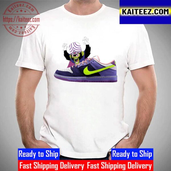 Mojo Jojo Nike SB Dunk Low Concepts Vintage T-Shirt