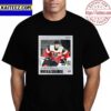 Mike Trout Of American League In 2023 MLB All Star Starters Reveal Vintage T-Shirt