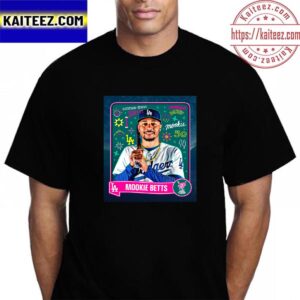 Mookie Betts In MLB Home Run Derby 2023 Vintage T-Shirt