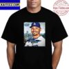 Mookie Betts In MLB Home Run Derby 2023 Vintage T-Shirt