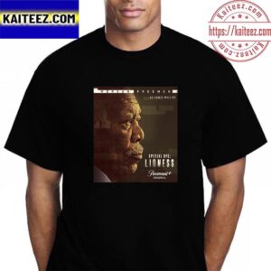 Morgan Freeman As Edwin Mullins In The Special Ops Lioness In Paramount Plus Original Vintage T-Shirt