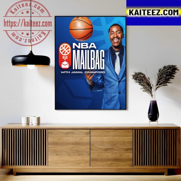 NBA Mailbag With Jamal Crawford Art Decor Poster Canvas