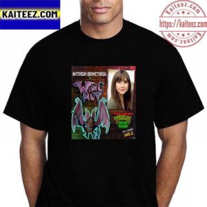 Natasia Demetriou As Wingnut In TMNT Movie Mutant Mayhem Vintage T-Shirt