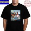 Nicolas Cantu As Leo In TMNT Movie Mutant Mayhem Vintage T-Shirt