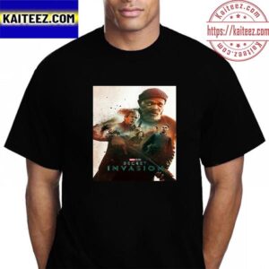 New Official Poster For Secret Invasion Of Marvel Studios Vintage T-Shirt