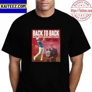 Nick Dunlap Back To Back Major Amateur Championship Victories Vintage T-Shirt