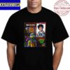 Paul Rudd As Mondo Gecko In TMNT Movie Mutant Mayhem Vintage T-Shirt