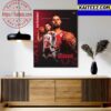 Official Andre Drummond Is Back 2023 2024 NBA Season Art Decor Poster Canvas