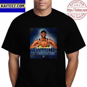 Official Denver Nuggets Welcome To The Mile High Justin Holiday Vintage T-Shirt