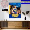 Official Golden State Warriors Thank You Ryan Rollins Art Decor Poster Canvas