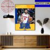 Official Golden State Warriors Welcome 12x NBA All Star Chris Paul Art Decor Poster Canvas