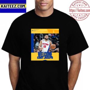 Official Golden State Warriors Welcome Cory Joseph Vintage T-Shirt