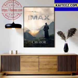 Official IMAX Poster For The Creator Art Decor Poster Canvas