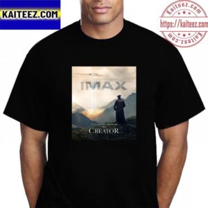 Official IMAX Poster For The Creator Vintage T-Shirt