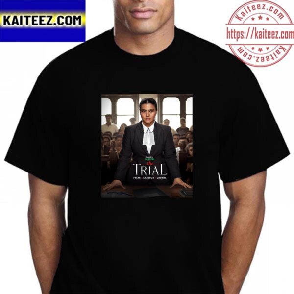 Official Poster For Hotstar Specials The Trial Pyaar Kaanoon Dhokha On 14th July Vintage T-Shirt