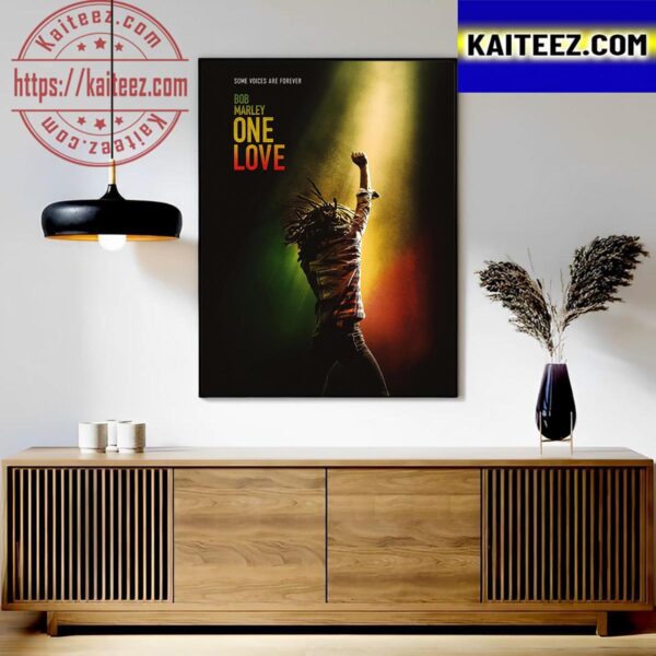 Official Poster For One Love Of Bob Marley Art Decor Poster Canvas