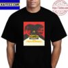 Official Poster Sympathy For The Devil With Starring Nicolas Cage And Joel Kinnaman Vintage T-Shirt