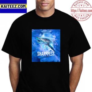 Official Poster Shark Fest Of Disney Vintage T-Shirt