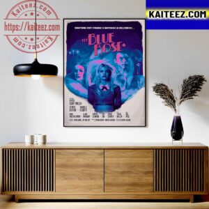 Official Poster The Blue Rose Of George Baron With Starring Olivia Scott Welch Art Decor Poster Canvas