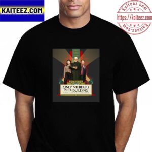 Only Murders In The Building Season 3 Official Poster Vintage T-Shirt