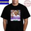 Ricky Starks Vs CM Punk In The Owen Hart Foundation Mens Tournament Final At AEW Collision Vintage T-Shirt