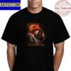 Official Poster The Blue Rose Of George Baron With Starring Olivia Scott Welch Vintage T-Shirt