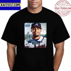 Orlando Arcia Of National League In 2023 MLB All Star Starters Reveal Vintage T-Shirt