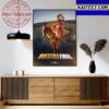 Panama Vs Mexico For The 2023 Concacaf Gold Cup Final Wall Decor Poster Canvas