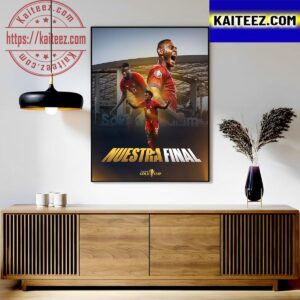 Panama Advanced 2023 Concacaf Gold Cup Final Wall Decor Poster Canvas