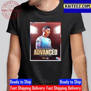 Panama Mens National Team Advanced 2023 Concacaf Gold Cup Final Bound Vintage T-Shirt