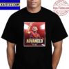 Panama Mens National Team Advanced 2023 Concacaf Gold Cup Semifinals Vintage T-Shirt