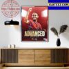 Panama Advanced 2023 Concacaf Gold Cup Final Wall Decor Poster Canvas