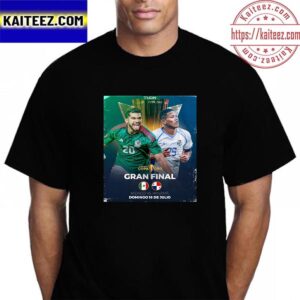 Panama Vs Mexico Set For The 2023 Concacaf Gold Cup Final Vintage T-Shirt