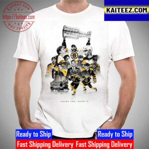 Patrice Bergeron Retirement From NHL With Incredible 19 Seasons Vintage T-Shirt