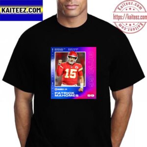 Patrick Mahomes Is Back In The 99 Club At Madden NFL 24 Vintage T-Shirt