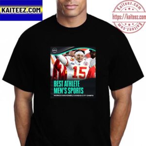 Patrick Mahomes Wins The 2023 ESPY Best Athlete In Mens Sports Vintage T-Shirt