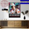 Patrick Mahomes Wins The 2023 ESPY Best Athlete In Mens Sports Art Decor Poster Canvas