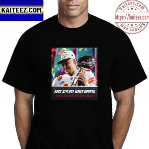 Patrick Mahomes Wins The Best Athlete And Mens Sports In The 2023 ESPY Awards Vintage T-Shirt