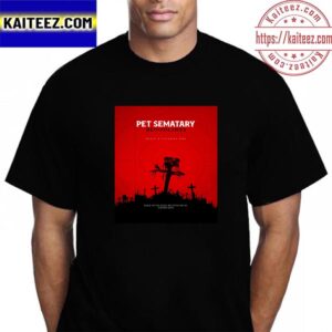 Pet Sematary Bloodlines Official Poster Vintage T-Shirt