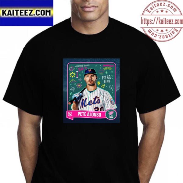 Pete Alonso Joins The 2023 Home Run Derby Lineup Vintage T-Shirt