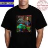 Paul Rudd As Mondo Gecko In TMNT Movie Mutant Mayhem Vintage T-Shirt