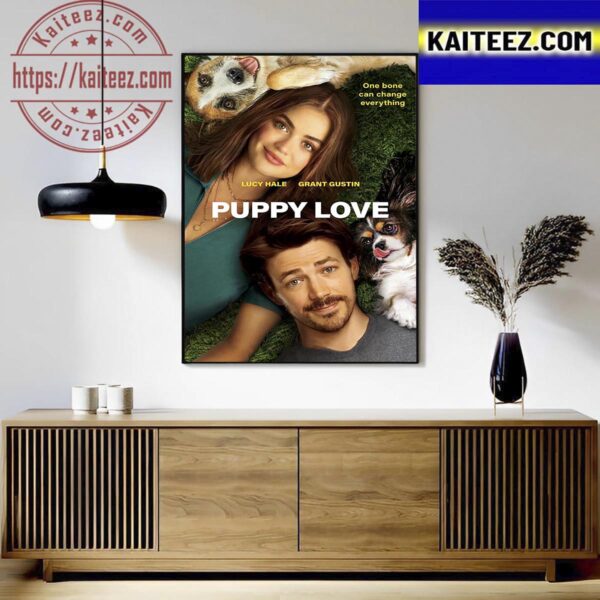 Puppy Love Official Poster Art Decor Poster Canvas