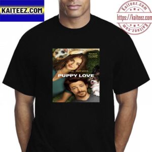 Puppy Love Official Poster Vintage T-Shirt