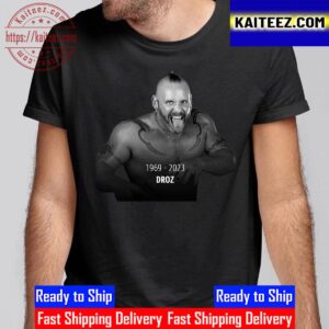 RIP Darren Drozdov 1969 2023 Thank You For Everything Vintage T-Shirt